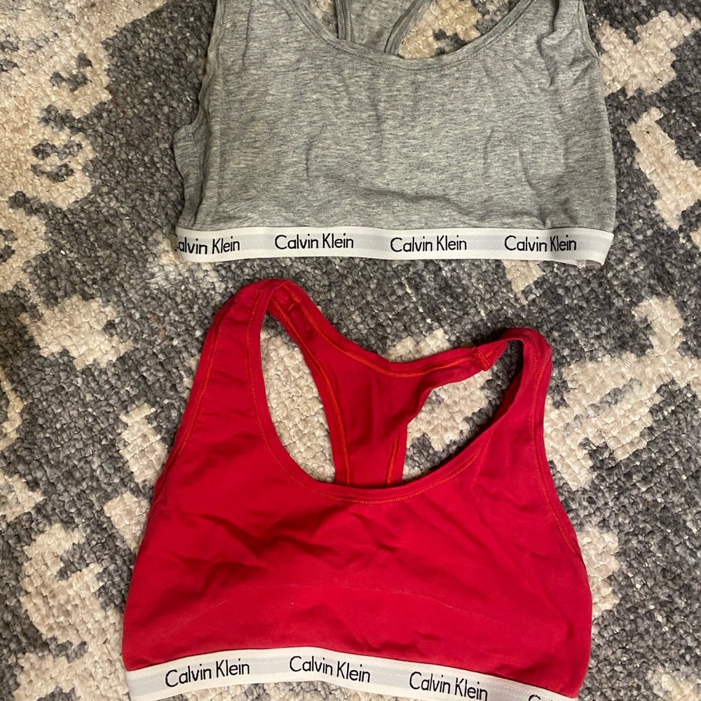 Calvin klein bras